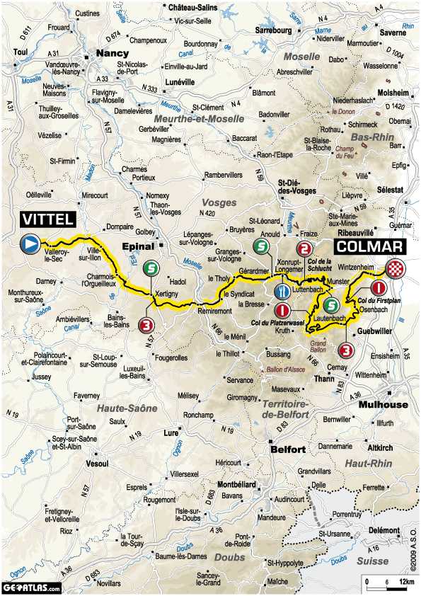 Stage 13 Map Stage 13 Map