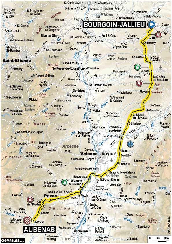 Stage 19 Map Stage 19 Map