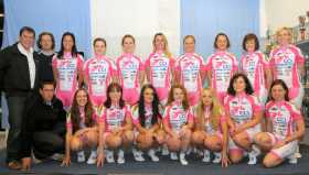 SWABO Ladies Cycling Team - 2011 - Team 